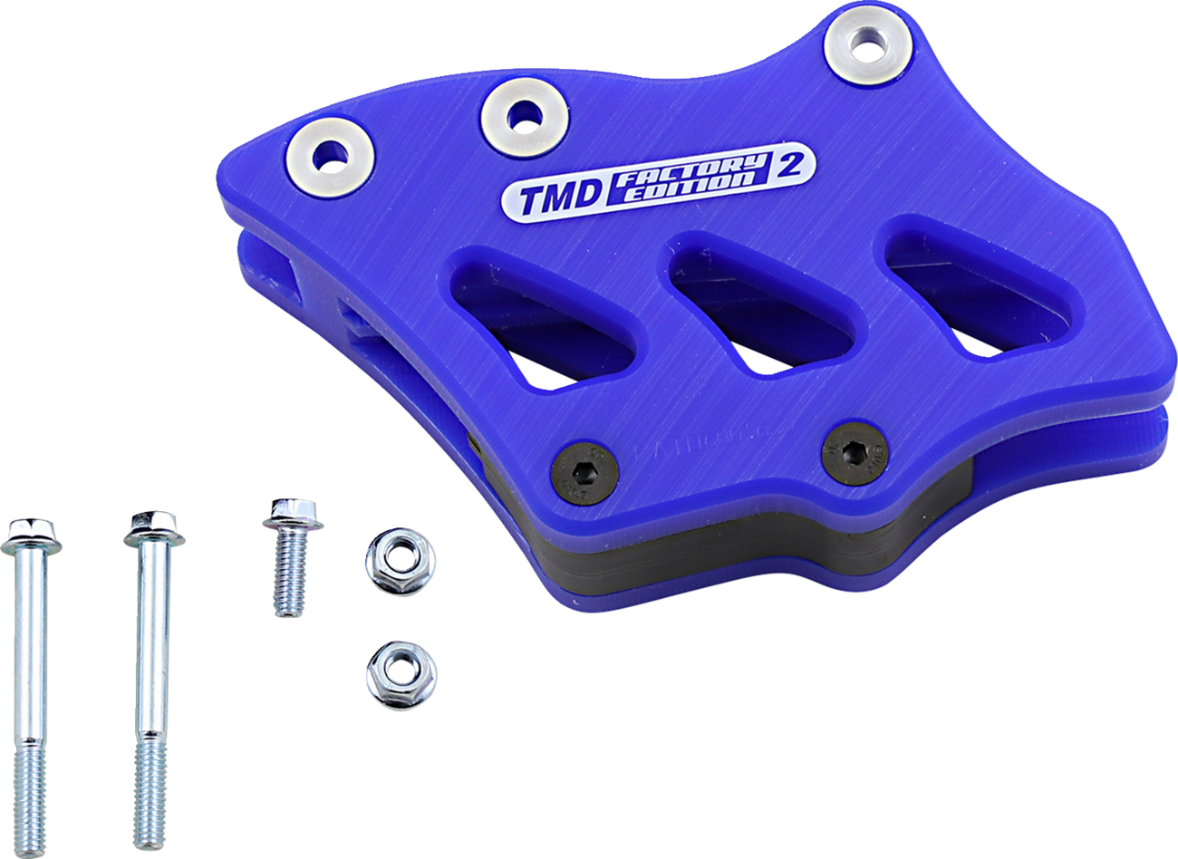 TM Designworks Factory Edition 2 Rear Chain Guide Suzuki / Yamaha 125cc-450cc