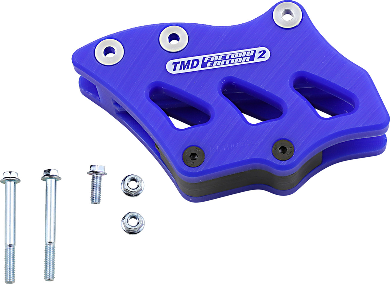 TM Designworks Factory Edition 2 Rear Chain Guide Suzuki / Yamaha 125cc-450cc