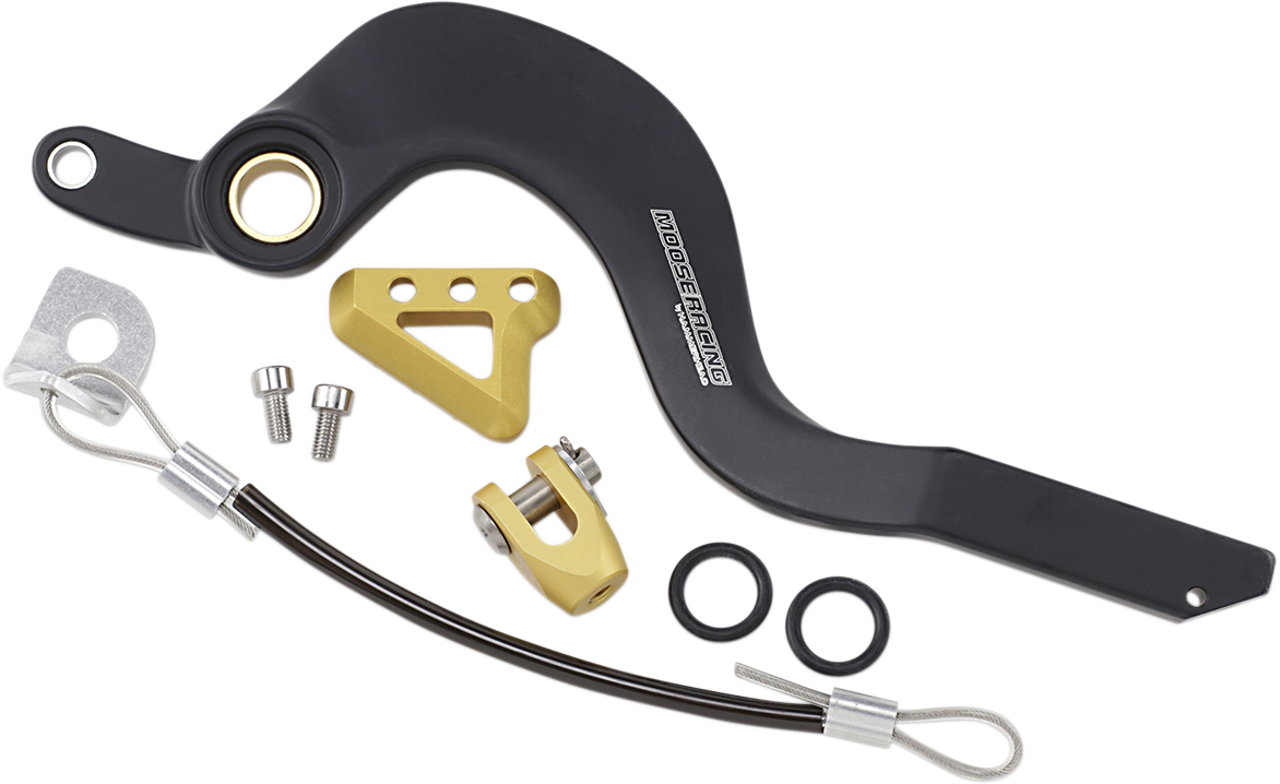 Moose Racing Forged Rear Brake Pedal Suzuki RMZ 450 / RMX 450Z 2008-2017