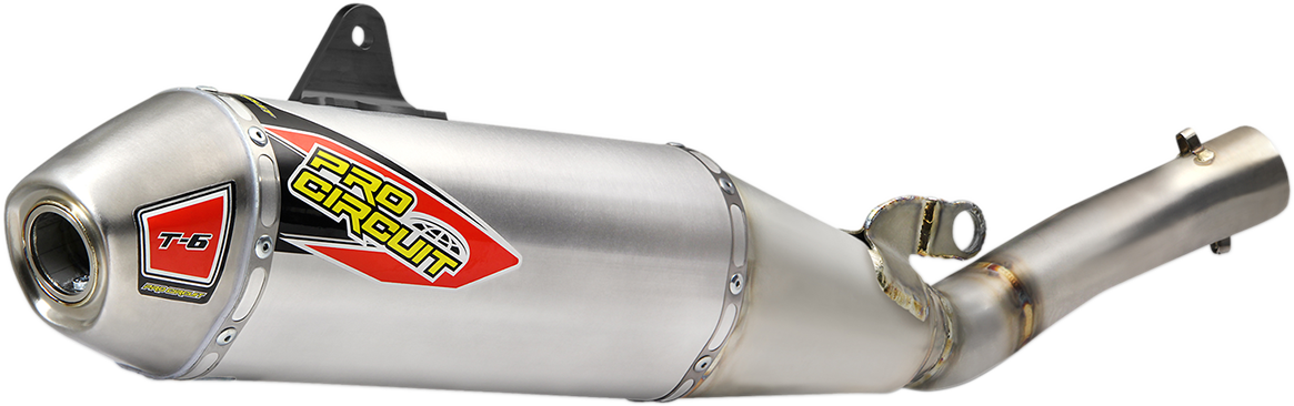 Pro Circuit T-6 Exhaust System Yamaha YZ450F / YZ450FX 2018-2019