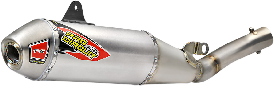 PRO CIRCUIT T-6 Slip-On Silencer