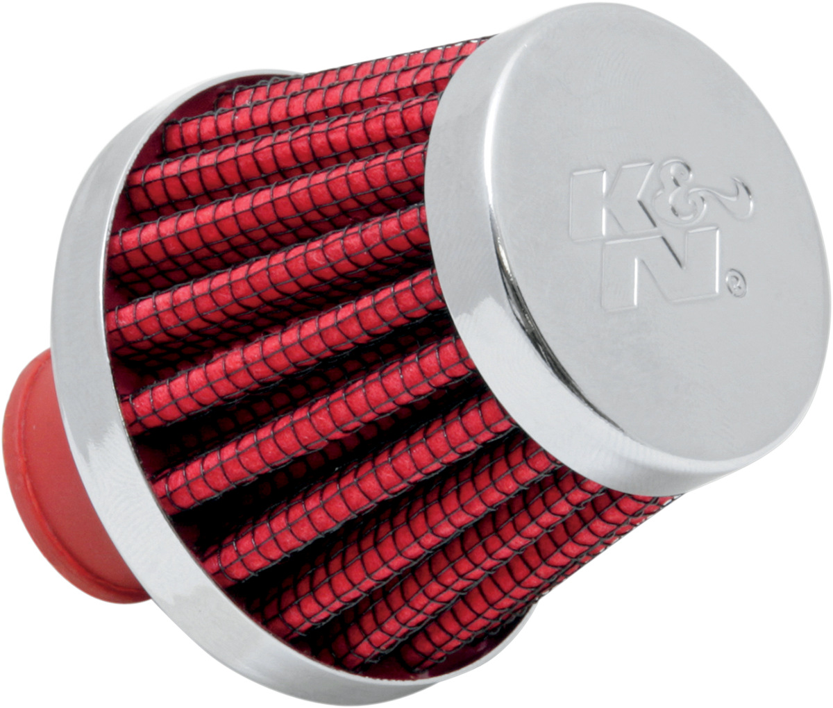 K & N Rubber Base Crankcase Vent Filter