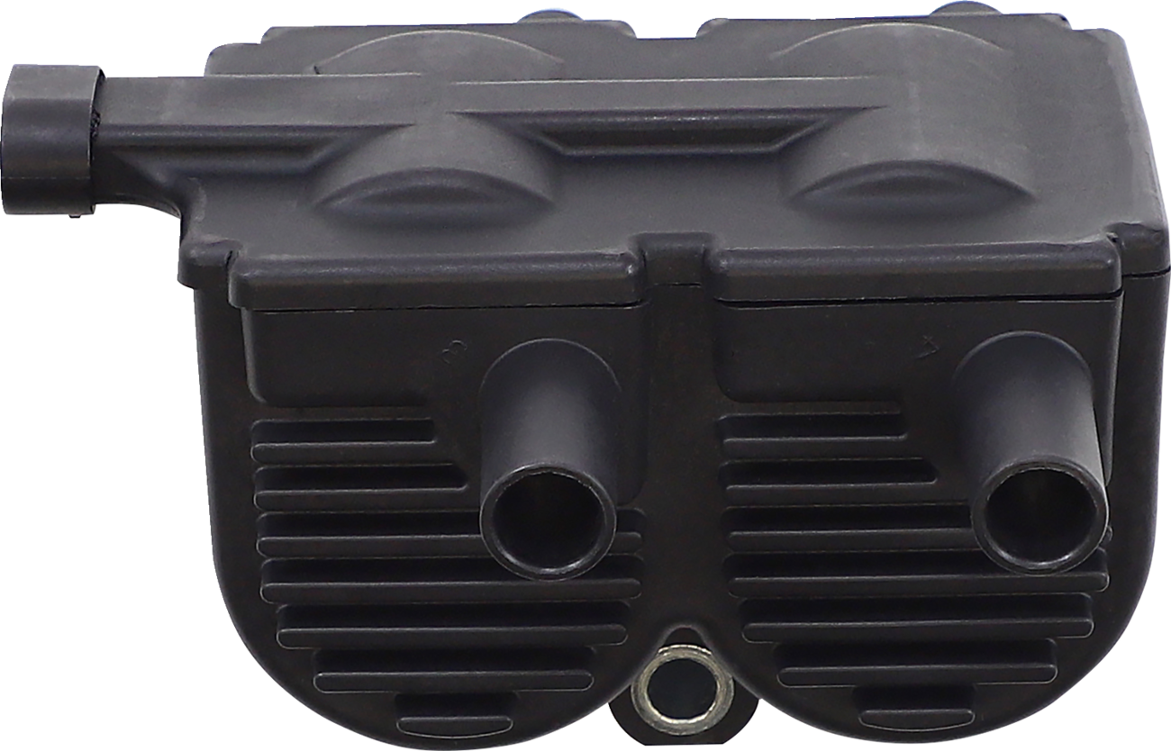 Drag specialties Dual-Fire Ignition Coil - Black - Harley Davidson