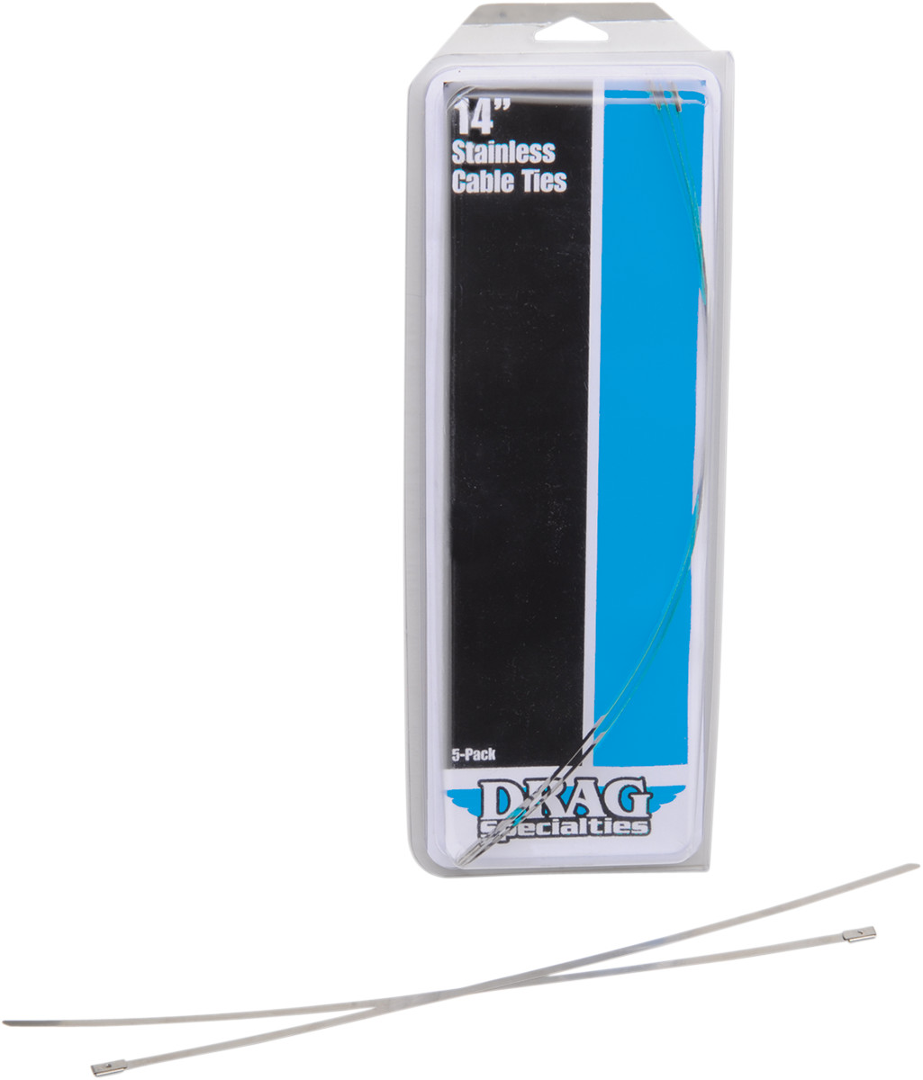 Drag Specialties Stainless Steel Cable Tie
