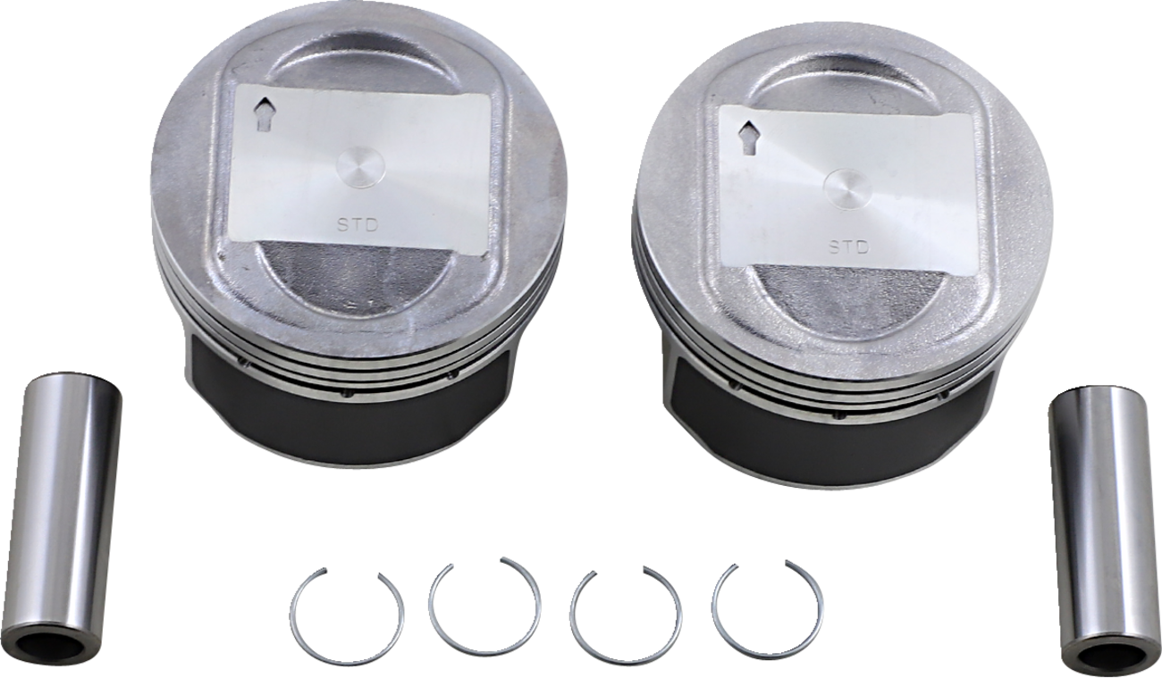 Drag specialties Pistons - Big Bore Harley Davidson