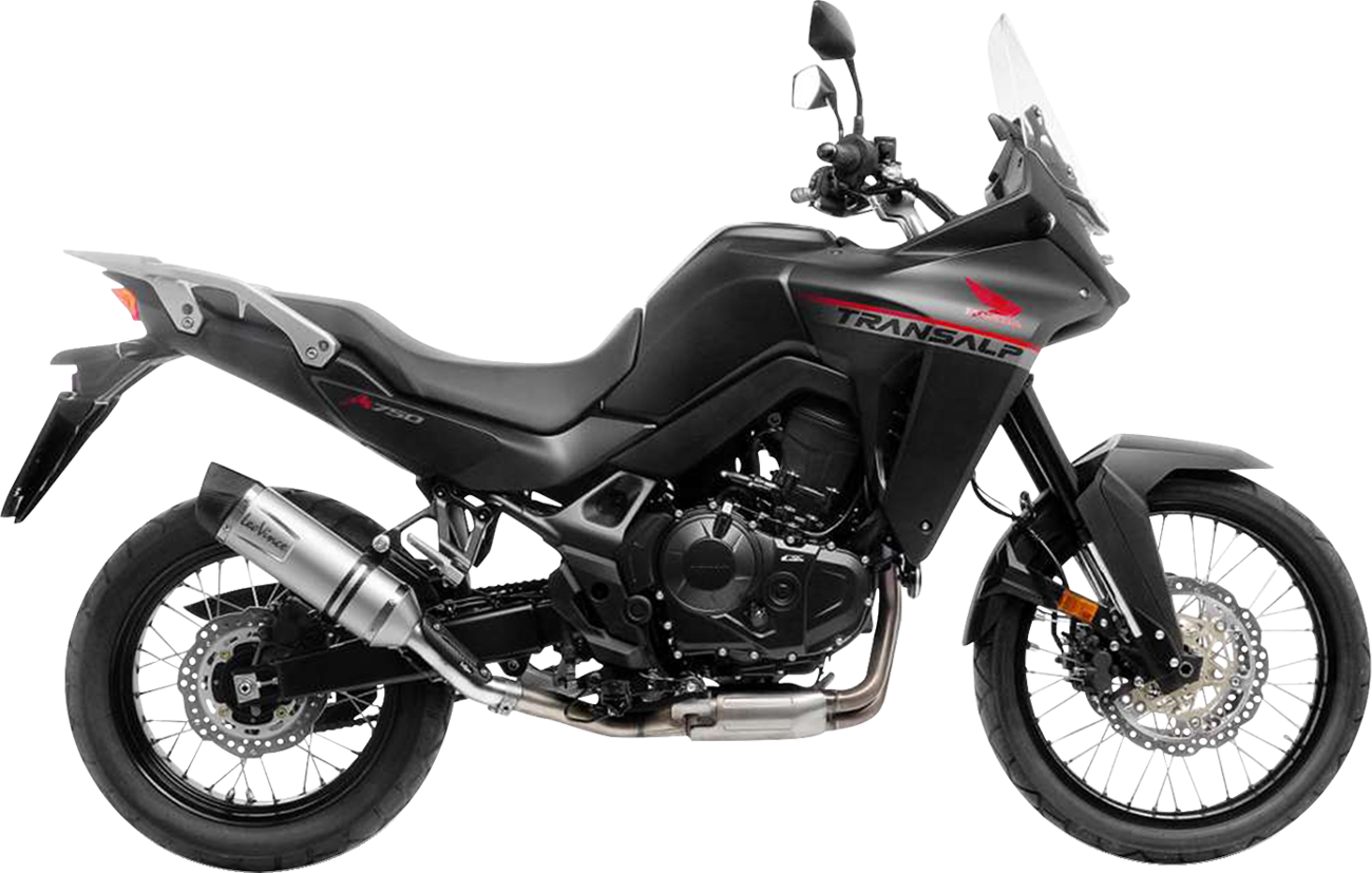 LeoVince LV One EVO Slip-On Exhaust Honda Transalp XL750 2024