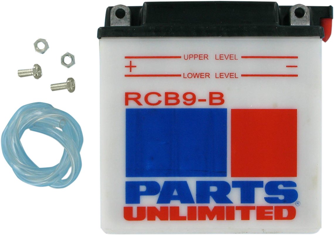 Parts unlimited Battery - #YB9-B Honda/Kawasaki/Triumph/Piaggio/Vespa/Aprilia