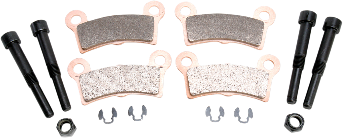 EBC Brakes Double-H Sintered Rear Brake Pads For Harley Trike 2009-2013