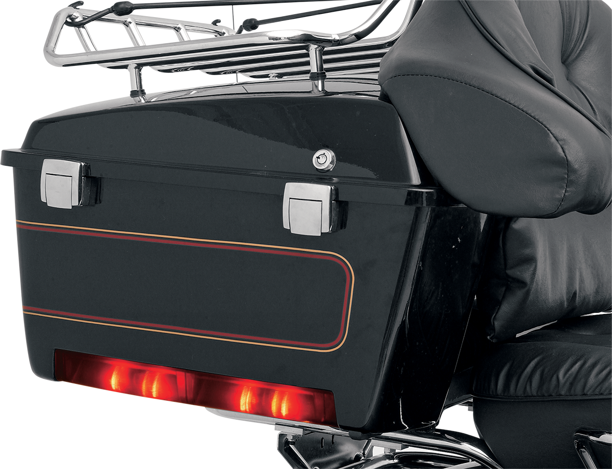 Drag specialties Tour-Pak­® Lens Kit - Smoke Harley Davidson