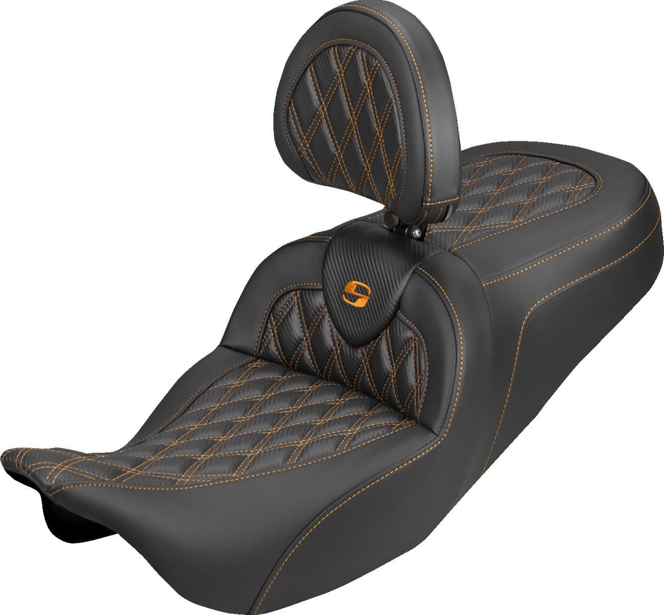 SADDLEMEN Roadsofa™ Carbon Fiber Seat