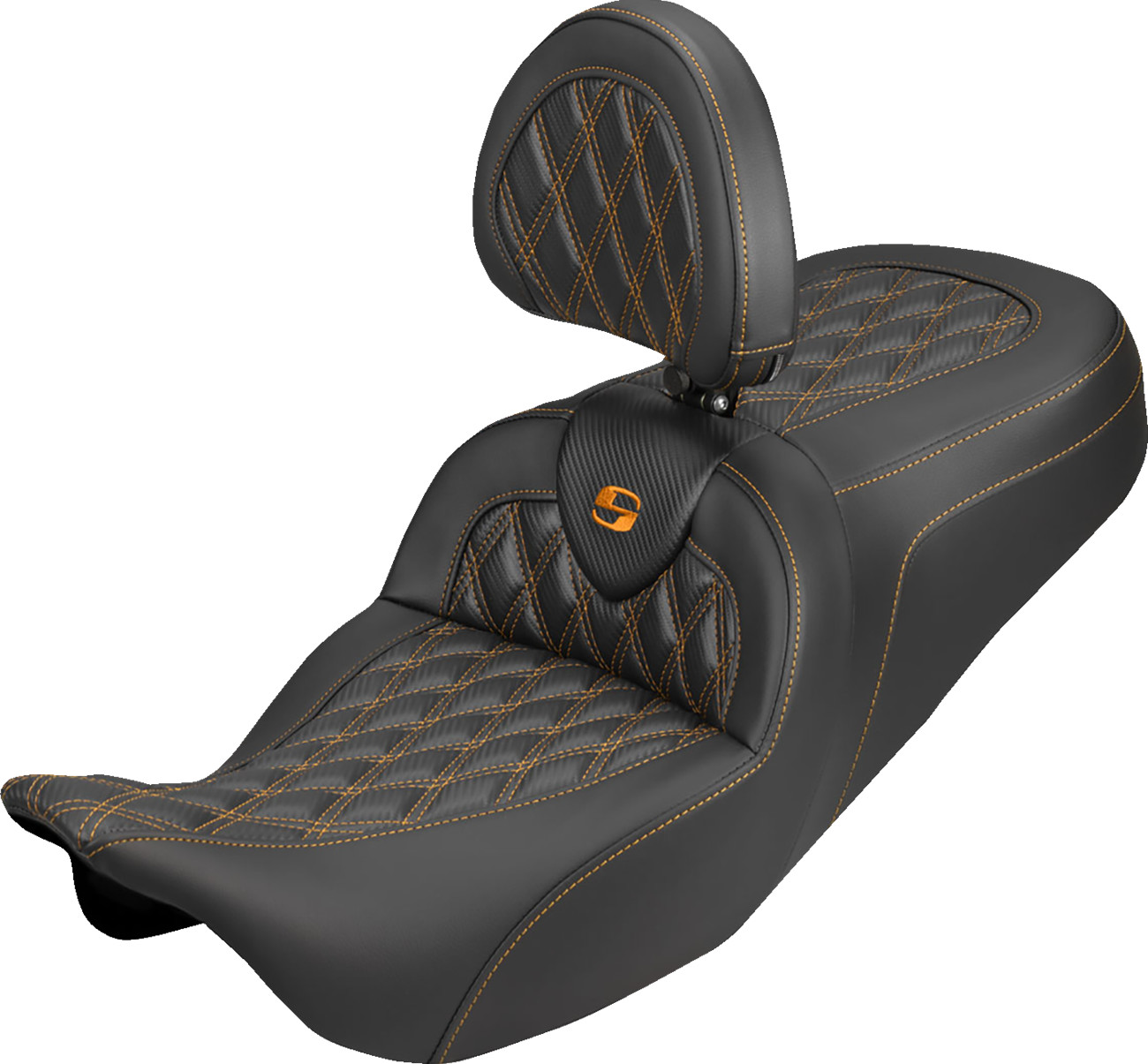 SADDLEMEN Roadsofa™ Carbon Fiber Seat