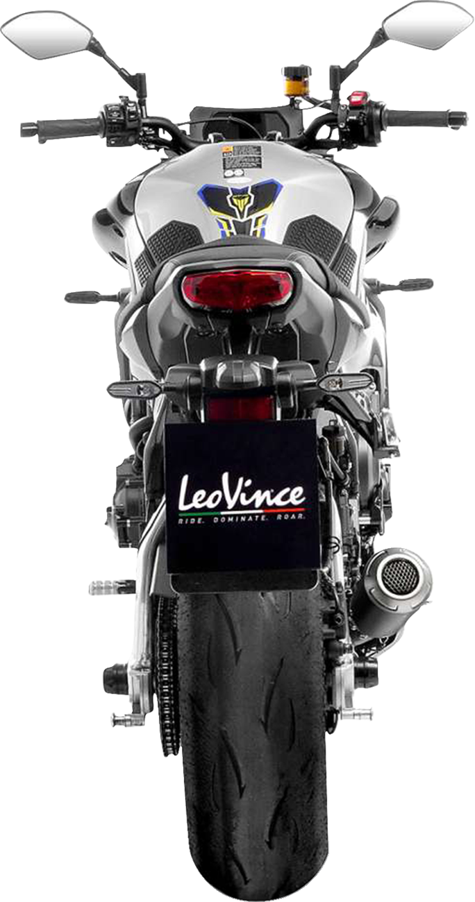 LV-10 Slip-On Muffler