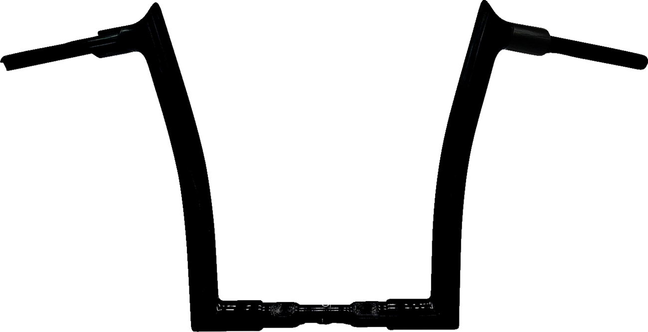 FAT BAGGERS INC. 1-1/2" EZ Install Pointed Top Handlebar