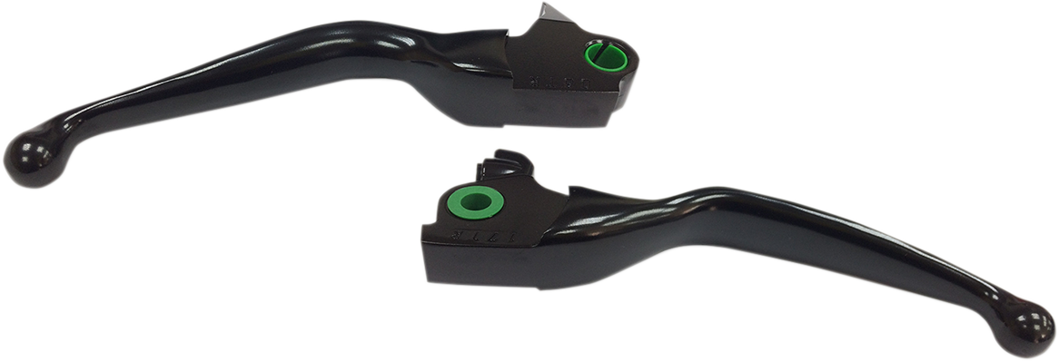 Drag specialties Lever Set - Black 2017-2018 Harley Davidson FLRT Freewheeler / 2017-2018 Harley Davidson FLHTCUTG Tri Glide Ultra
