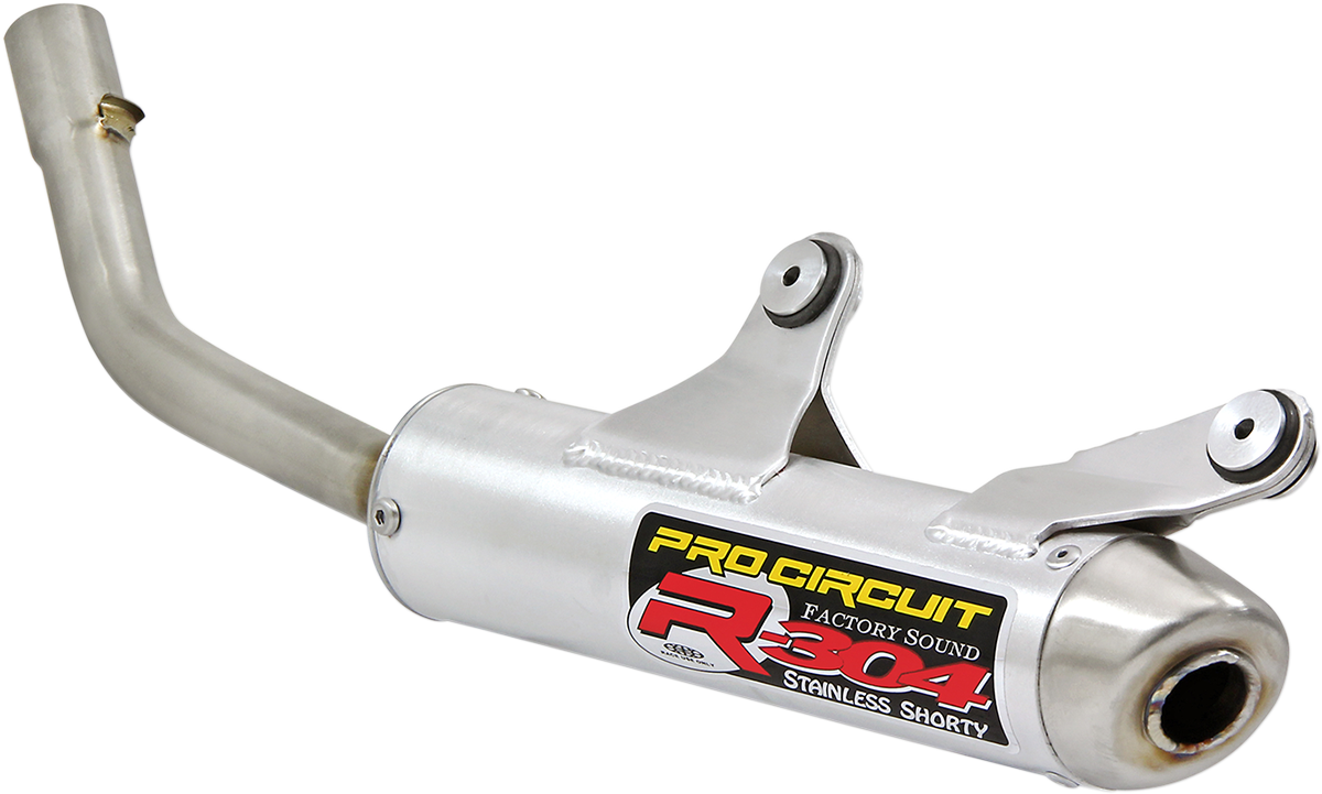 Pro circuit R-304 Silencer 2014-2015 Beta 250 RR (2 Stroke) / 2014-2015 Beta 300 RR (2 Stroke)