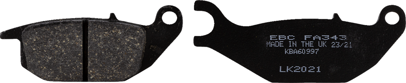 Organic Base "FA" Brake Pads