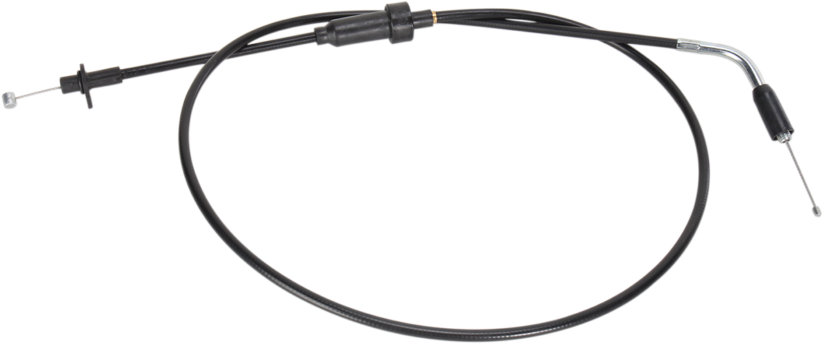 Black Vinyl Throttle Cable