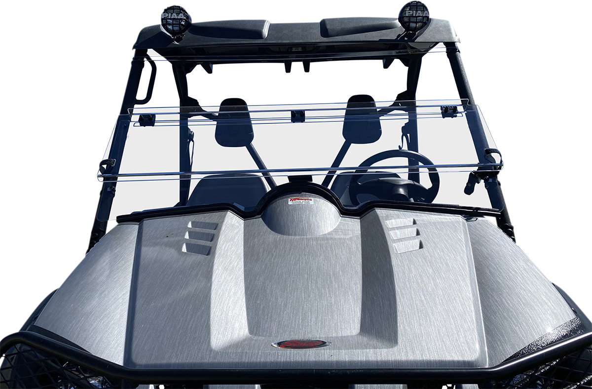 Deluxe Full Folding Windshield