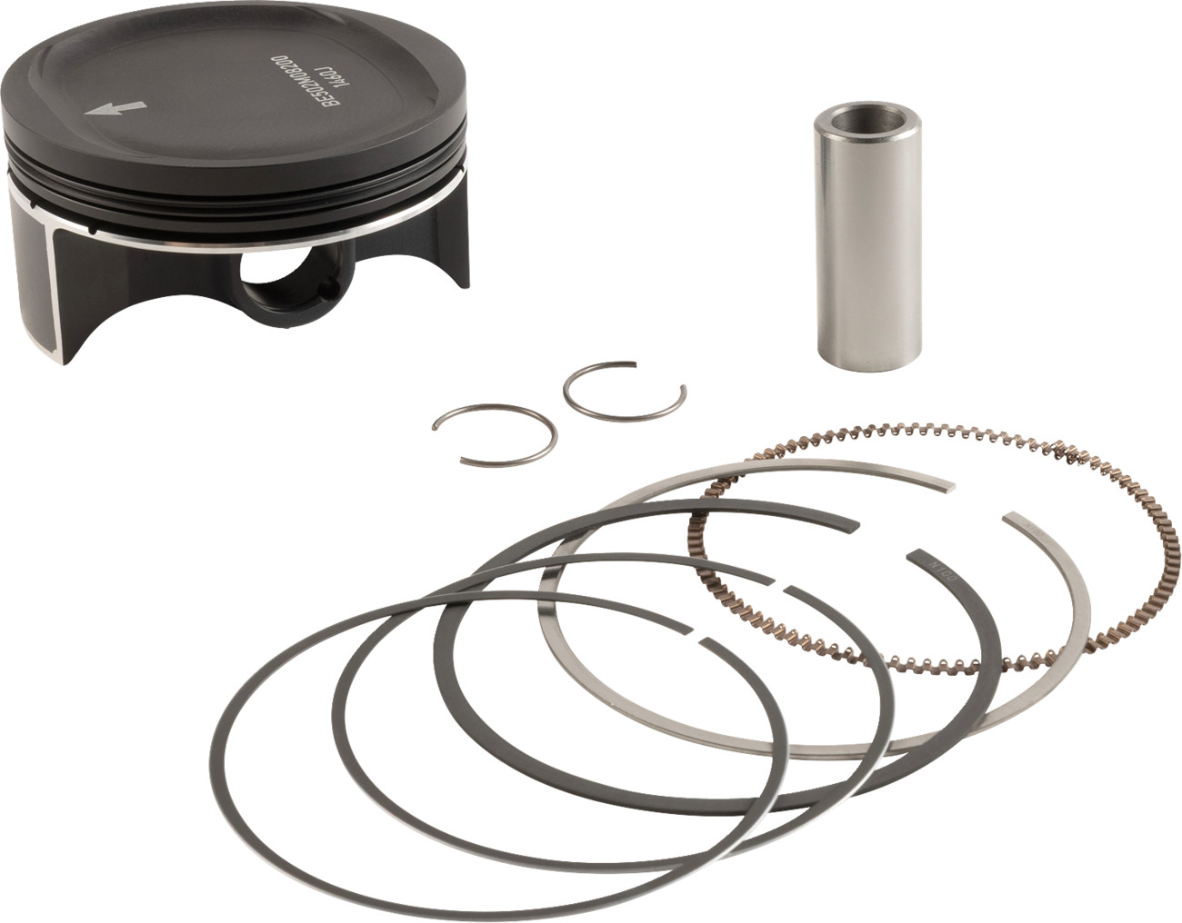 WISECO Black Edition Piston Kit