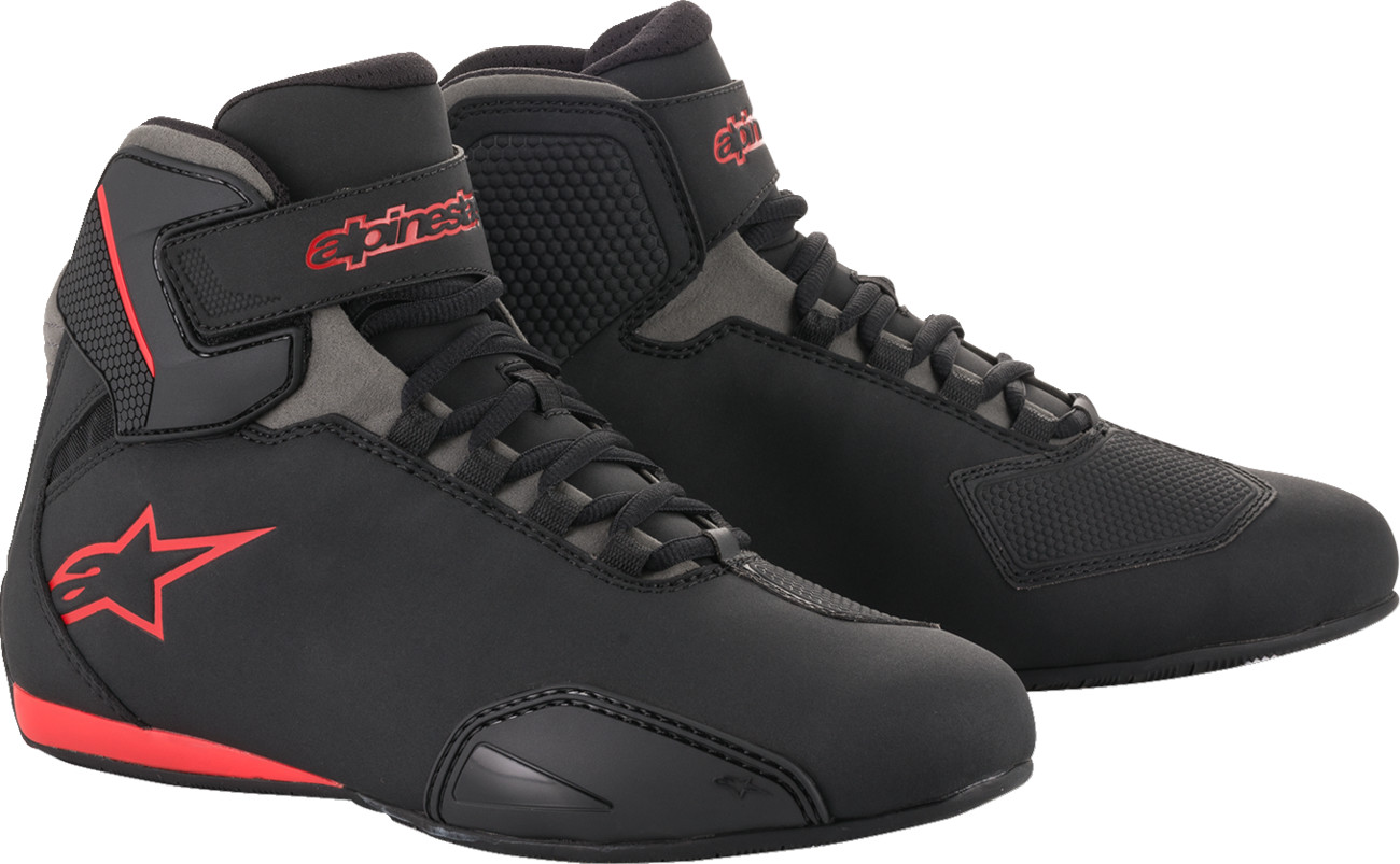 ALPINESTARS Sektor Shoes — Hook and Loop/Removable Anatomic Footbed/Abrasion Resistant