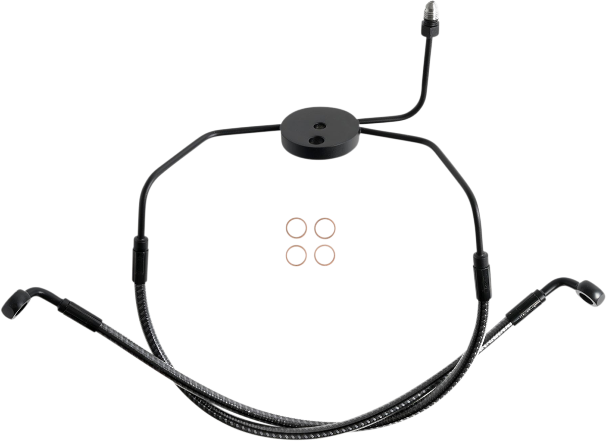 KARBONFIBR Lower Brake Line