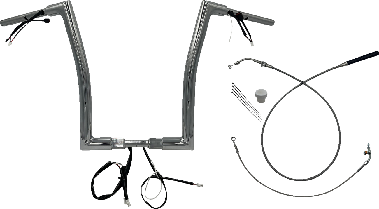 1-1/2" EZ Install Flat Top Handlebar