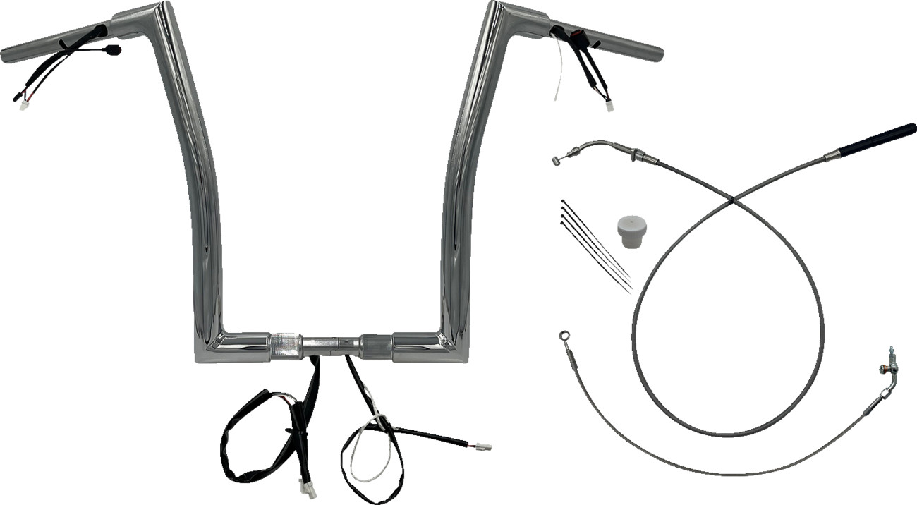 1-1/2" EZ Install Flat Top Handlebar