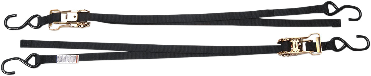 ANCRA 1" Rat Pak Ratchet-Buckle Tie-Downs