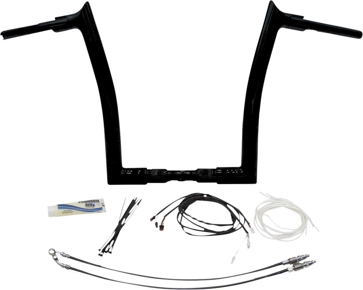 Fat Baggers Inc. 1 1/2" Pointed Top EZ Install Handlebar Kit For Harley Road King Special 2018-2020