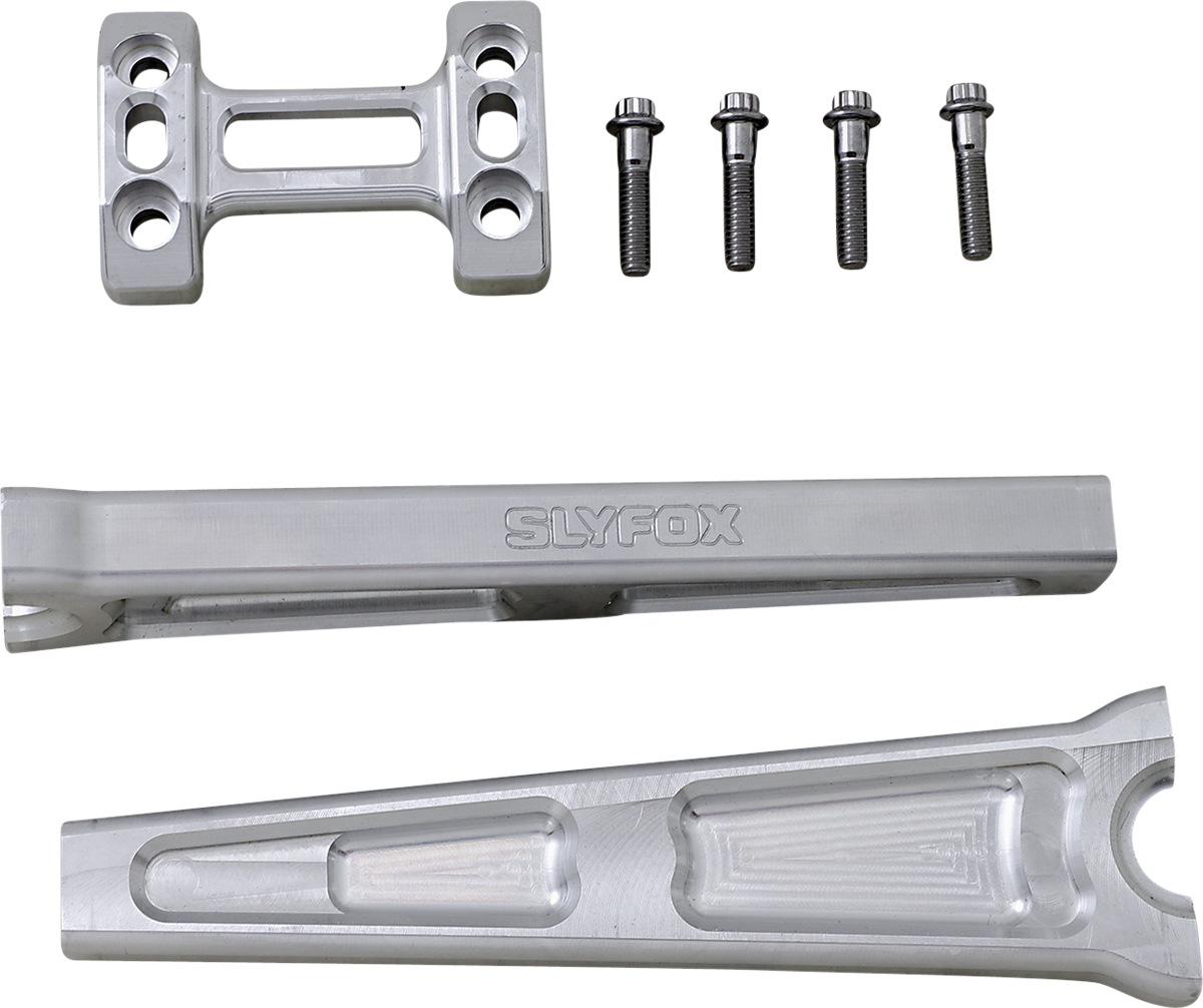 SlyFox Performance Handlebar Risers For Harley