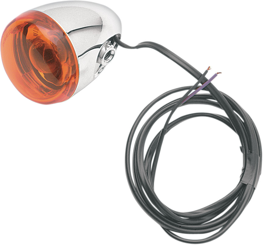 Chris products Turn Signal - Chrome/Amber