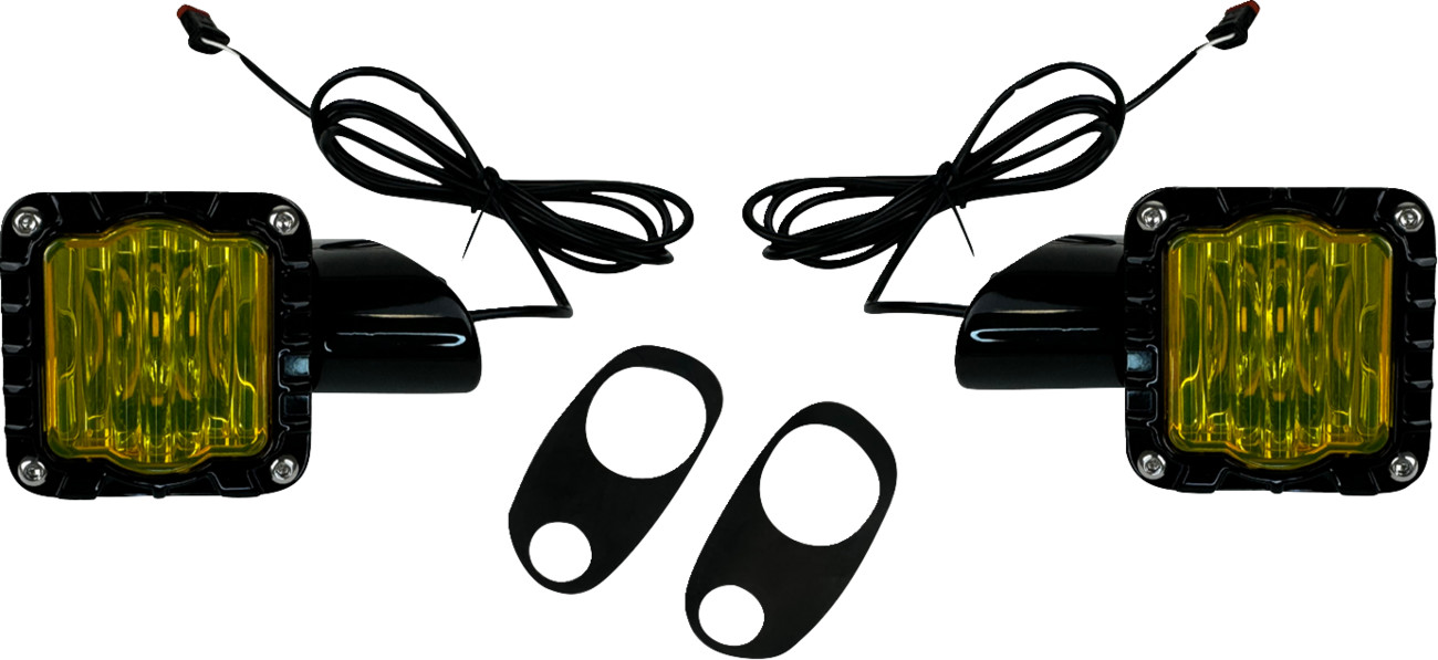 CUSTOM DYNAMICS Shark Demon® LED Turn Signals