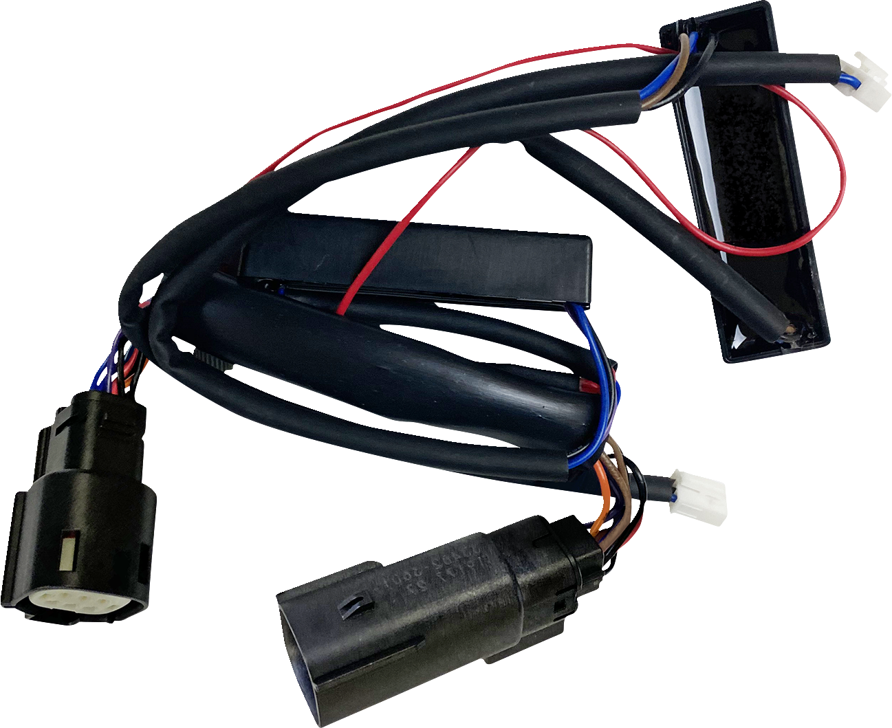 Custom Dynamics Run / Brake / Turn Accessory Lighting Adapter For Harley Road / Street Glide 2010-2013