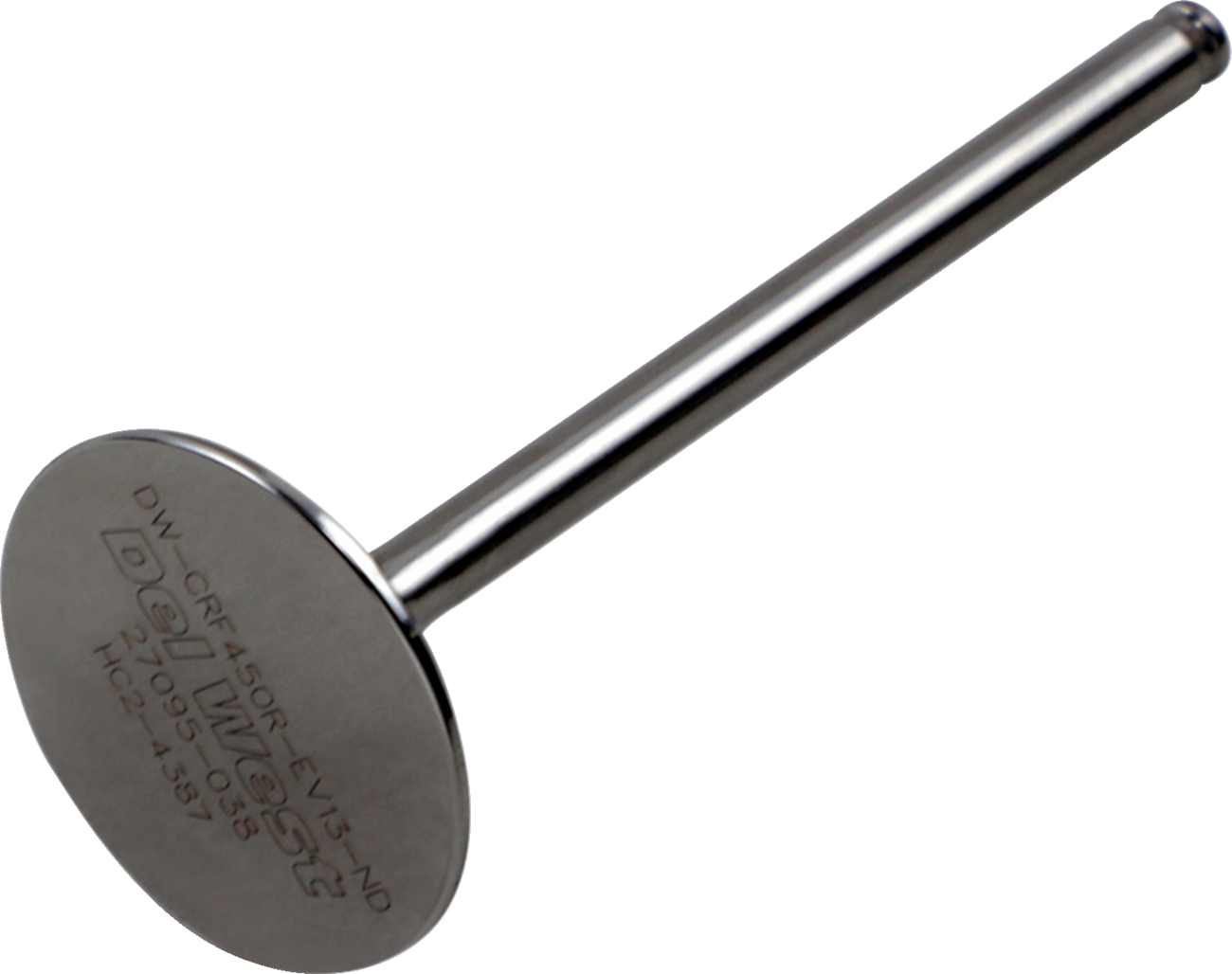 Del west Exhaust Valve - No Dish - Honda CRF450R '13-'16