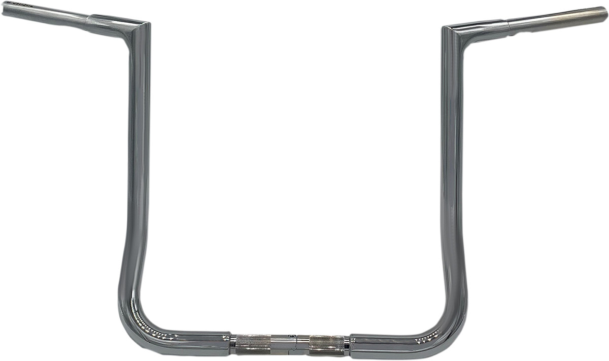 FAT BAGGERS INC. 1-1/4" EZ Install Flat Top Handlebar