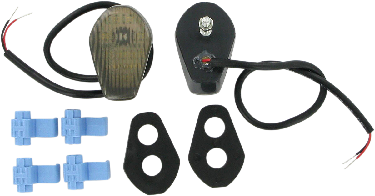 HOT BODIES Flush-Mount Front Turn Signals
