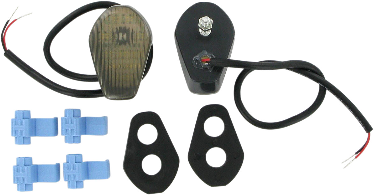 HOT BODIES Flush-Mount Front Turn Signals