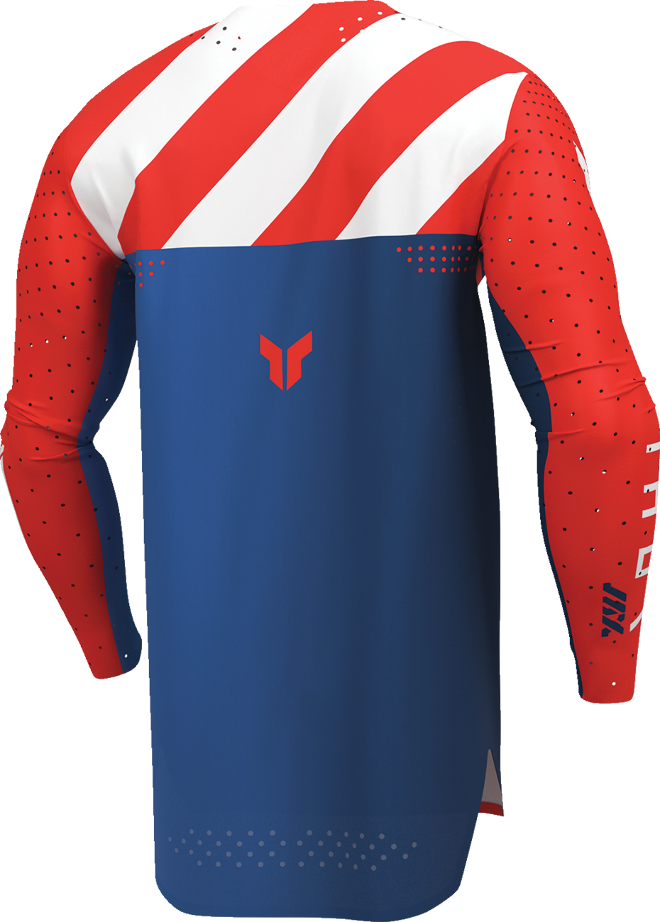Thor Sportmode Synth Jersey — Red