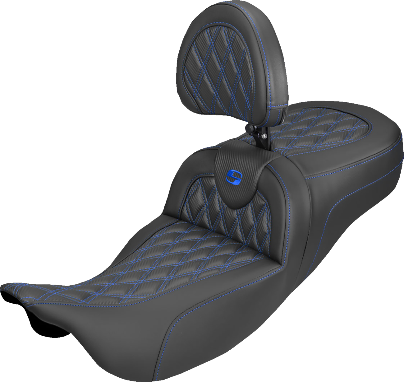 SADDLEMEN Roadsofa™ Carbon Fiber Seat