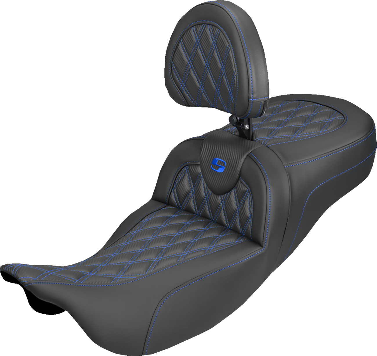 SADDLEMEN Roadsofa™ Carbon Fiber Seat