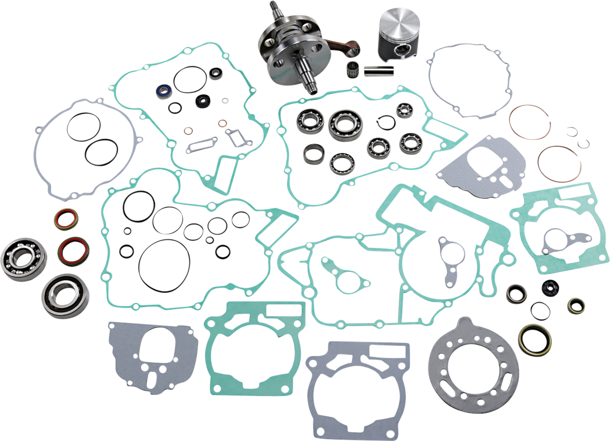 Vertex Complete Engine Rebuild Kit for 2-Stroke 1998-1999 KTM 200 EXC