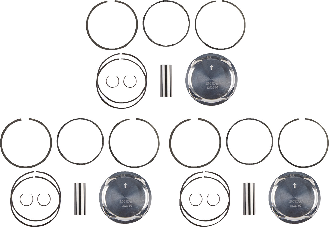 WOSSNER Piston Kit for 4 Stroke