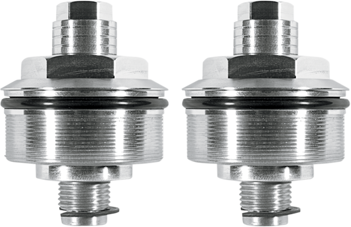 Speed Merchant Fork Preload Adjusters For Harley