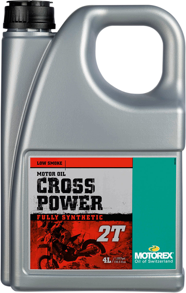 MOTOREX Cross Power Synthetic 2T Engine Oil