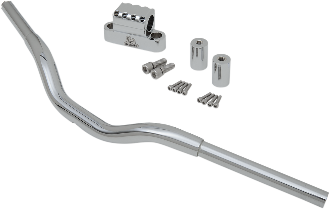 La choppers Kage Fighter-T Handlebar - 6" - Chrome