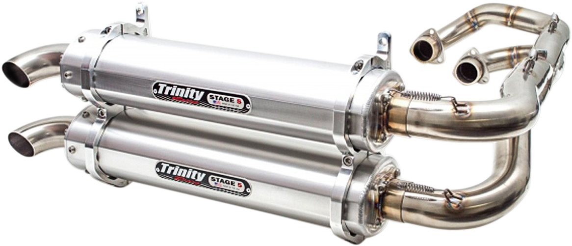 Trinity Racing Stage 5 Exhaust System Polaris General / RZR S 1000 2016-2018