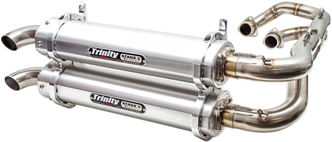 Trinity Racing Stage 5 Exhaust System Polaris General / RZR S 1000 2016-2018