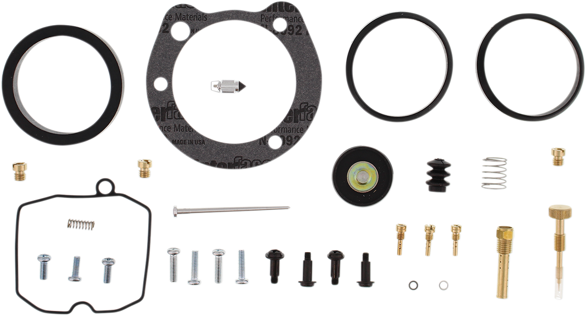 ALL BALLS (26-1762) CV Carburetor Rebuild Kit | CV Carburetor Rebuild Kit - '00-'06 Twin Cam