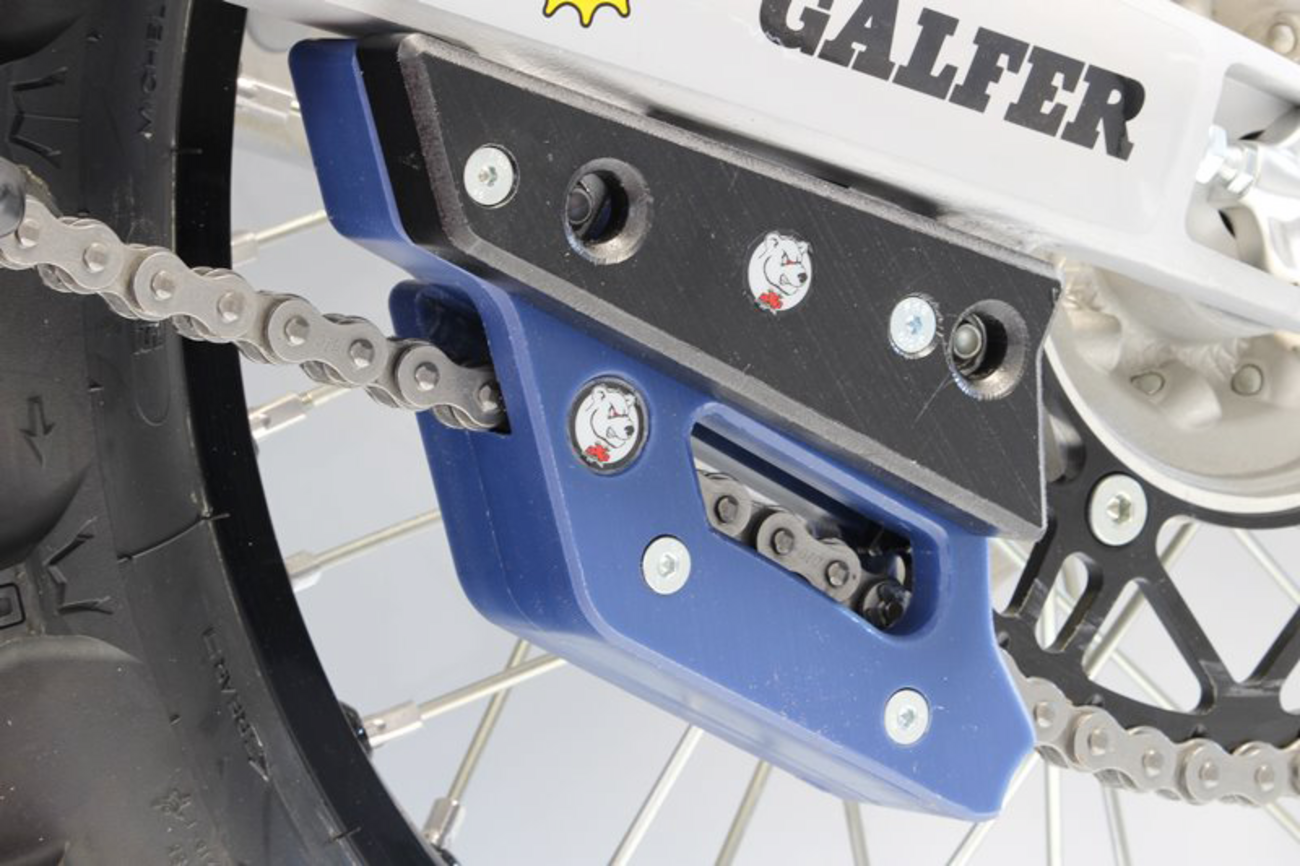 AXP Racing Chain Guide Pad KTM / Husqvarna / Husaberg / Gas Gas / Sherco 2007-2022