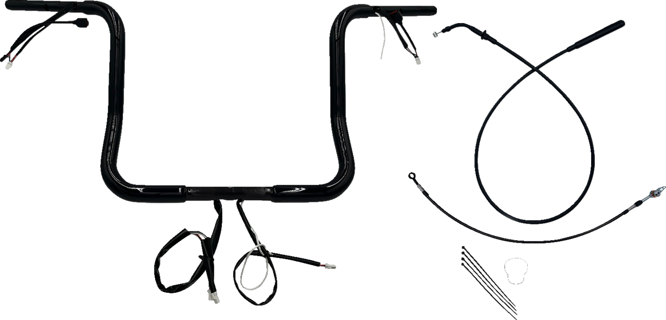 1-1/4" EZ Install Round Top Handlebar